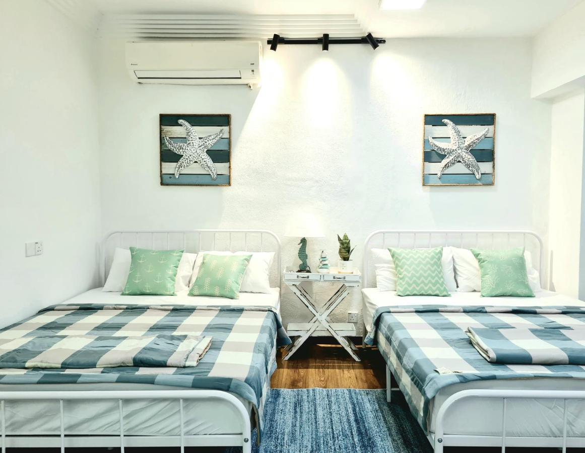 527 Beachhouse L 5 Bedroom With Swimming Pool - 3Min Walk To The Beach Tanjung Bungah  Exterior foto