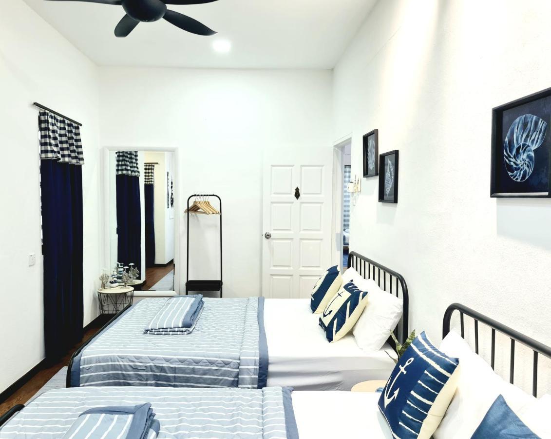 527 Beachhouse L 5 Bedroom With Swimming Pool - 3Min Walk To The Beach Tanjung Bungah  Exterior foto