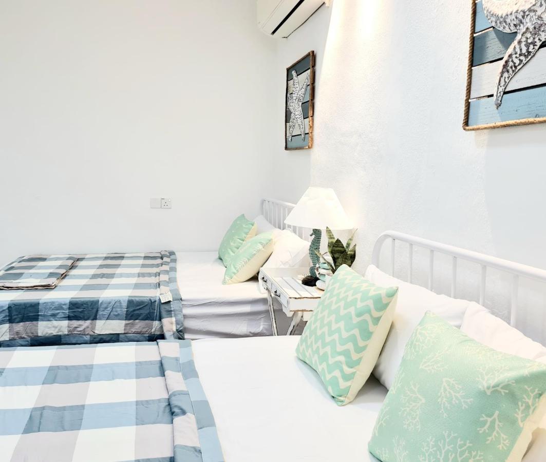 527 Beachhouse L 5 Bedroom With Swimming Pool - 3Min Walk To The Beach Tanjung Bungah  Exterior foto