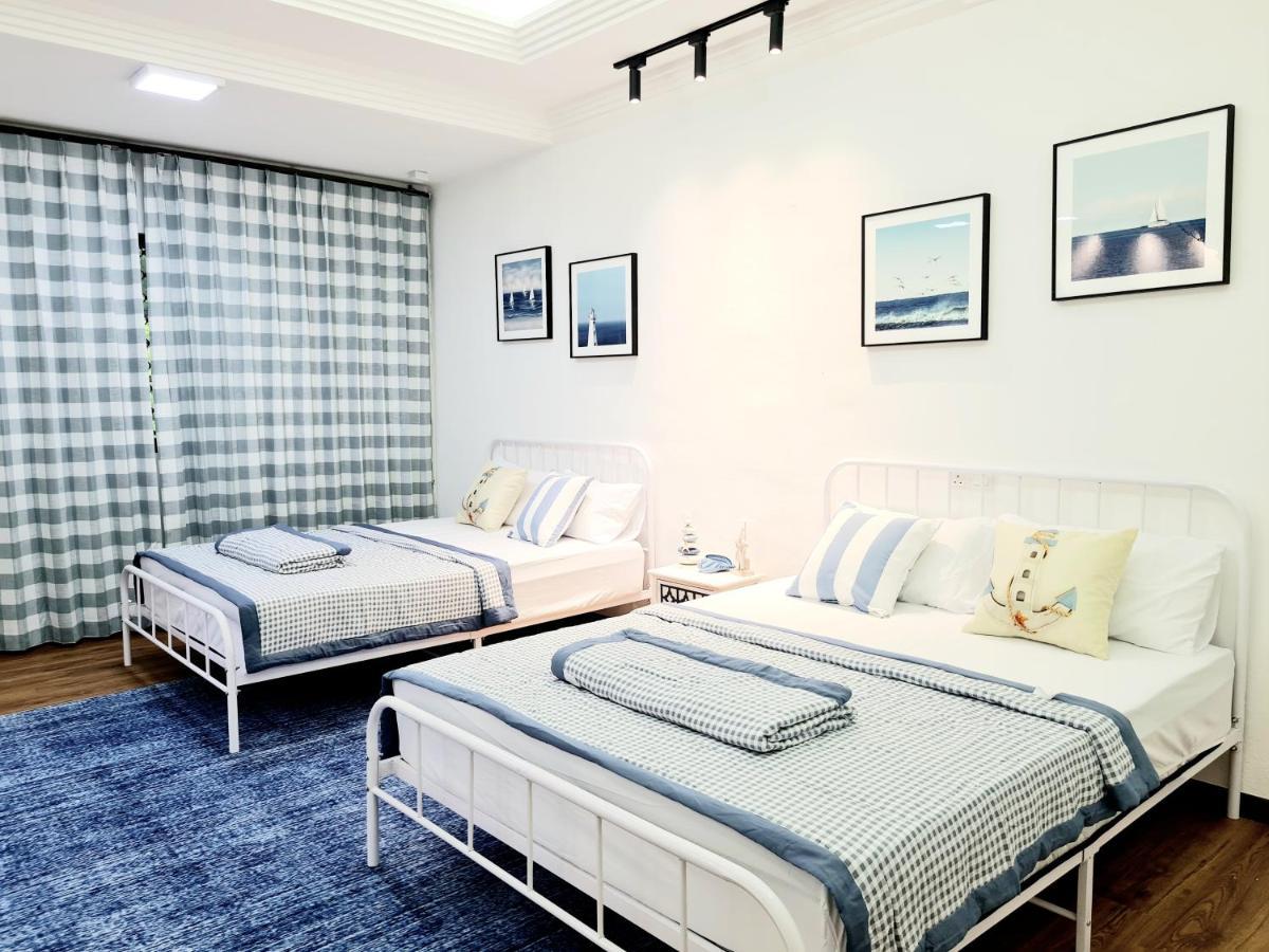 527 Beachhouse L 5 Bedroom With Swimming Pool - 3Min Walk To The Beach Tanjung Bungah  Exterior foto