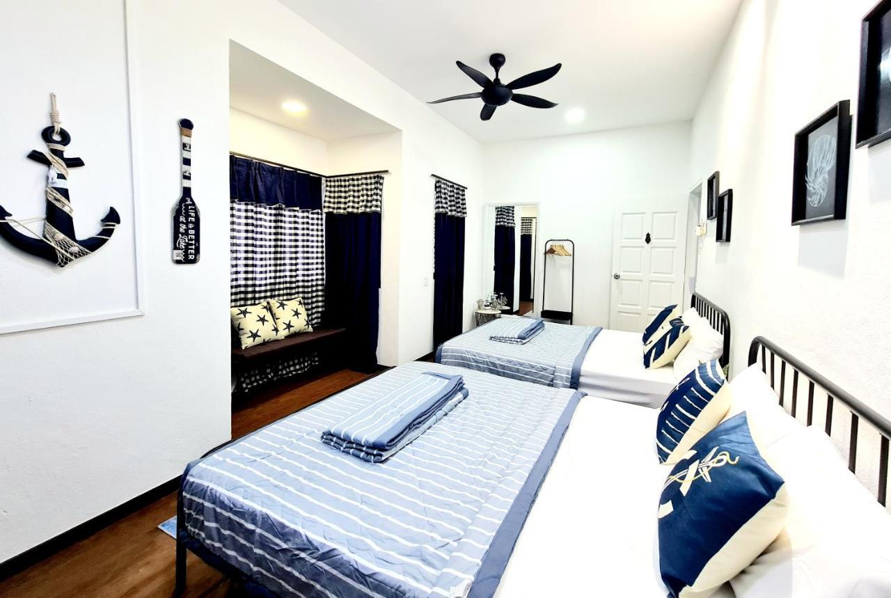 527 Beachhouse L 5 Bedroom With Swimming Pool - 3Min Walk To The Beach Tanjung Bungah  Exterior foto